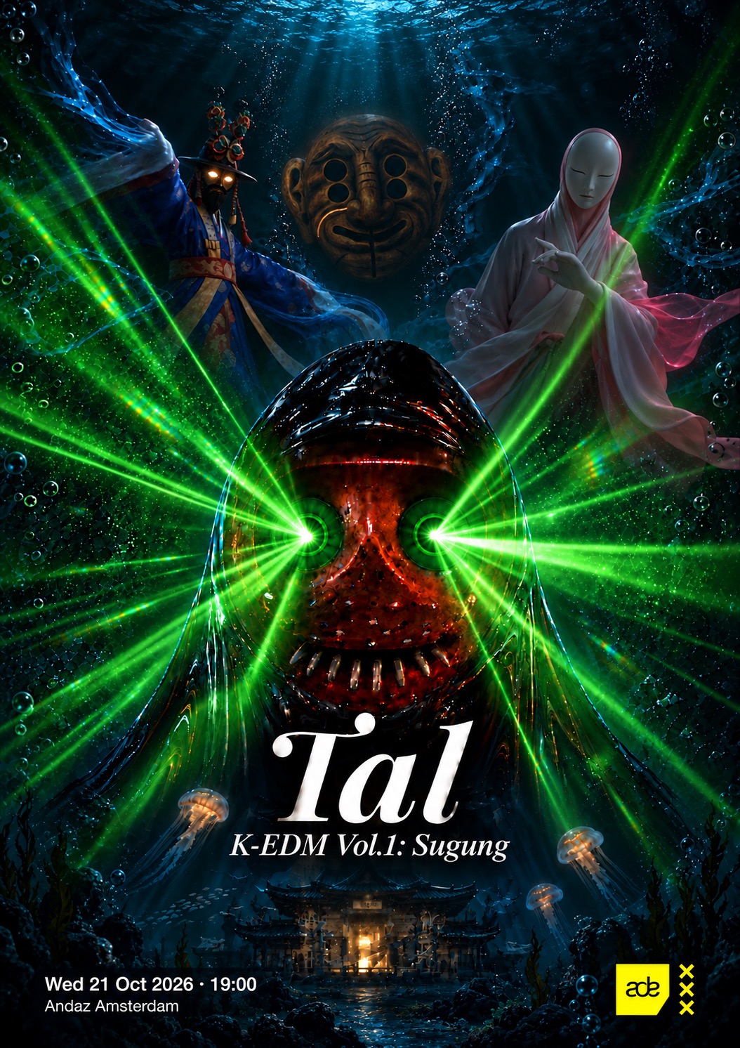 TAL K-EDM Vol.1: Sugung artwork